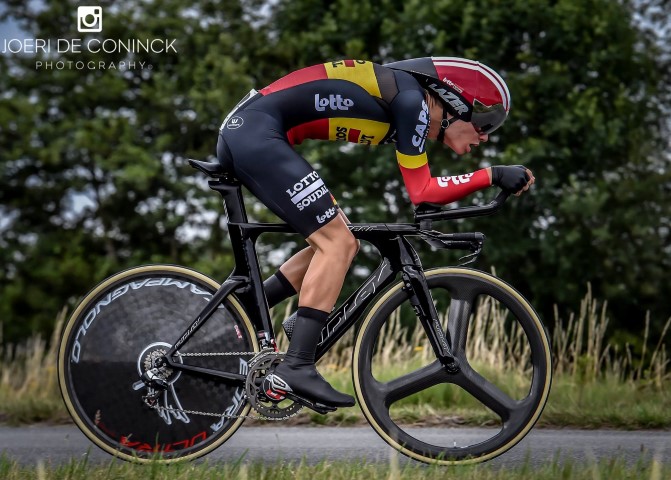 Senne Leysen blikt tevreden terug op zijn WK cyclingsite.be